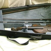 Violin in Case